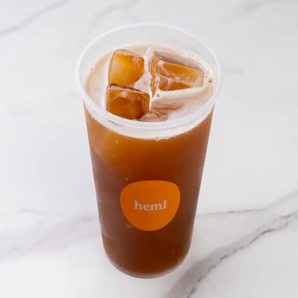 Ice Peach Tea